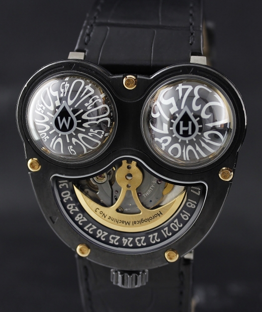 (image for) A LIMITED EDITION 10 PIECES MB&F HM3 "BLACK FROG ZR"